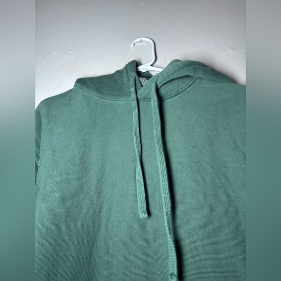 STUSSY green basic hoodie size small - Picture 2 of 6
